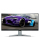 Monitor LED 32" i większy BENQ 35'' EX3501R 9H.LGJLA.TSE Szary